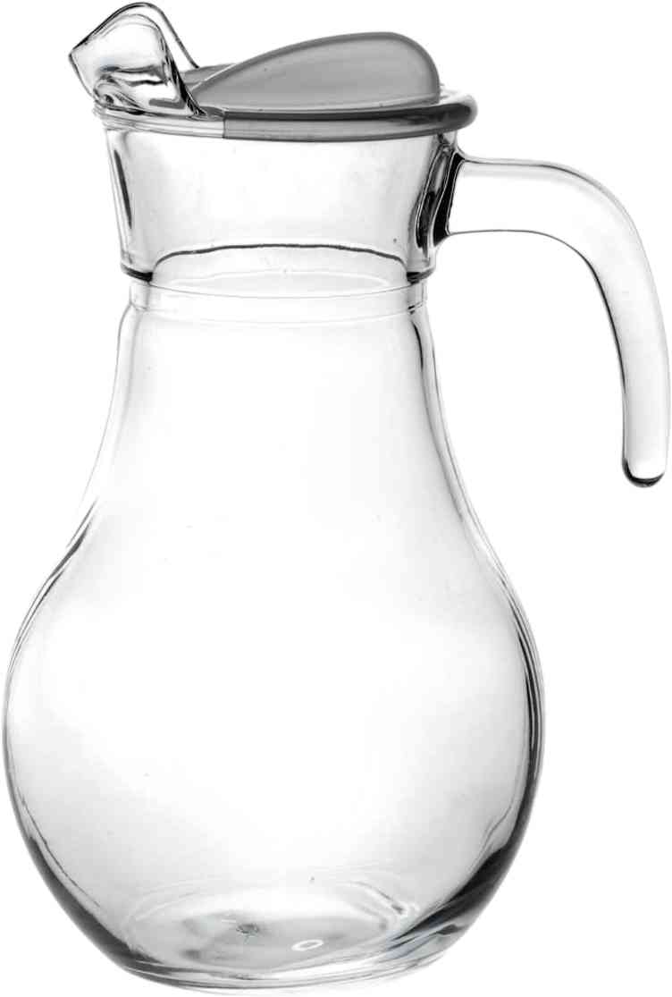 

Кувшин стеклянный с крышкой