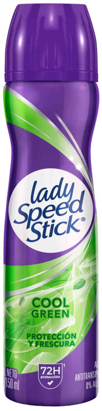 Антиперспирант спрей Lady Speed Stick Cool Green Зеленая свежесть