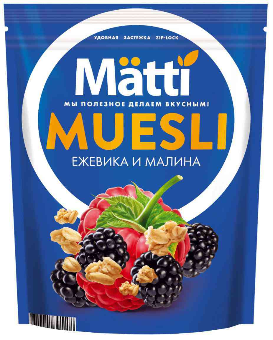 Мюсли Matti 113₽