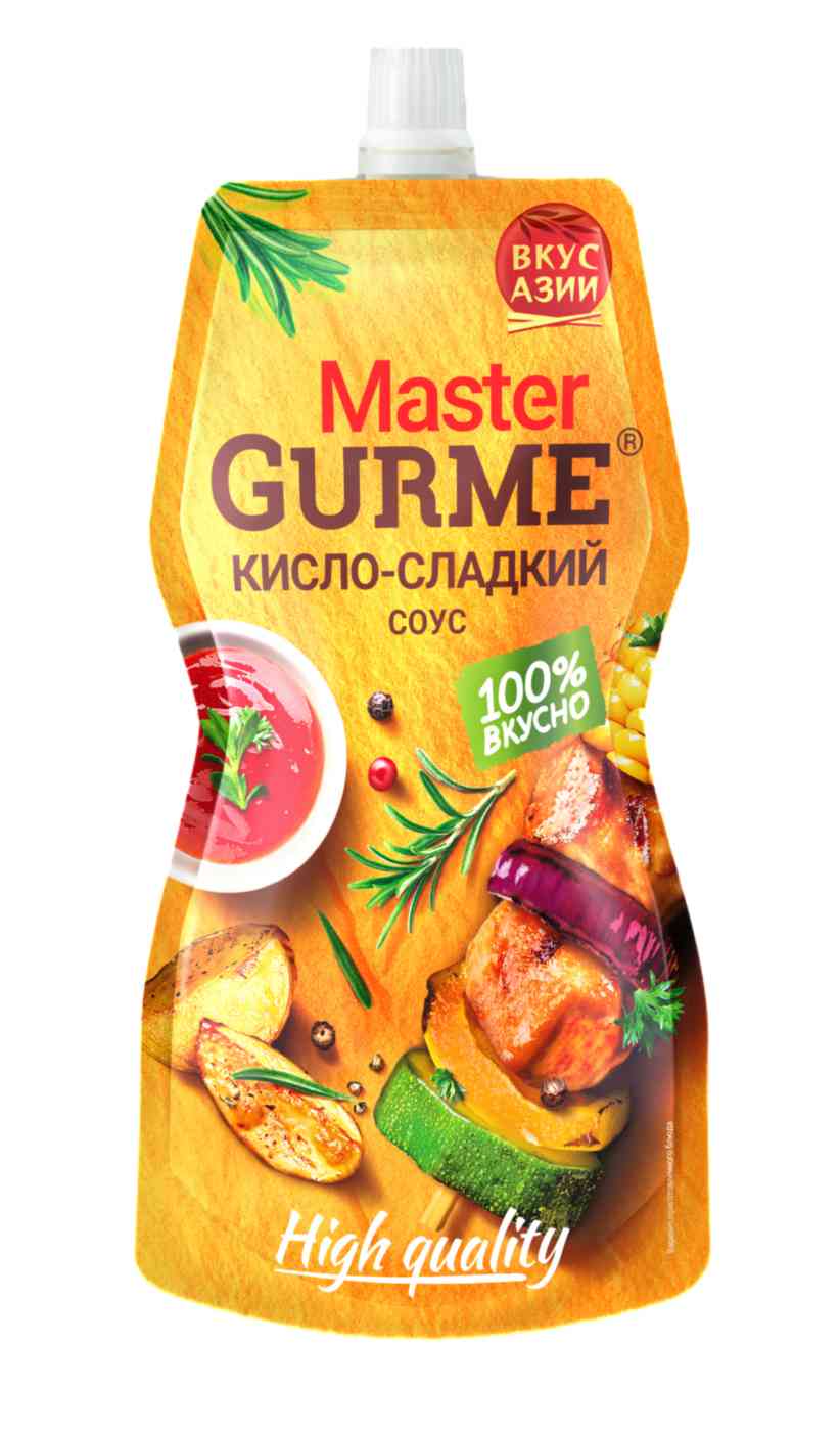 

Соус кисло-сладкий Master Gurme