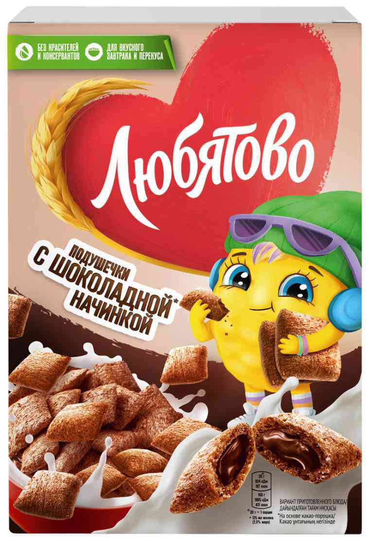 

Готовый завтрак Любятово