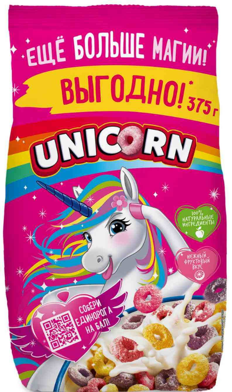 

Готовый завтрак Unicorn