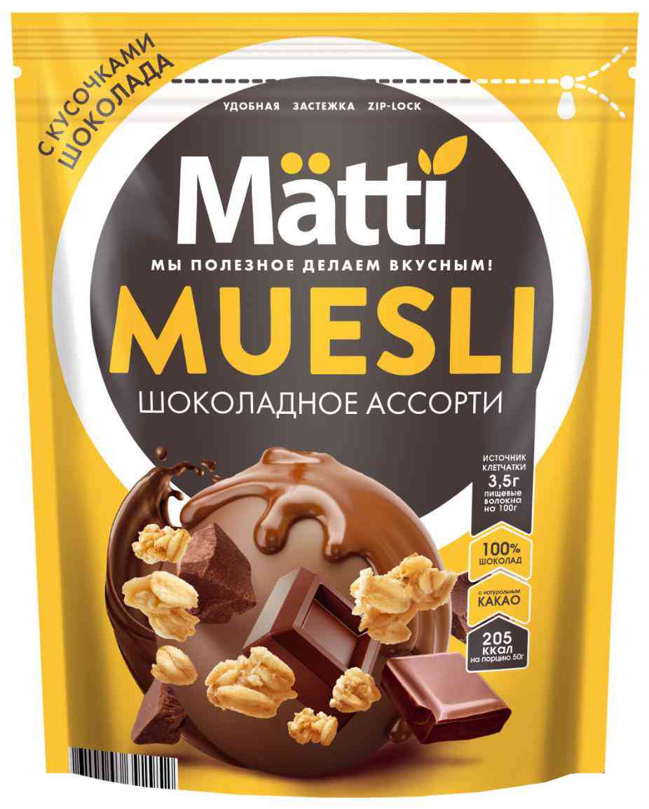 Мюсли Matti 113₽