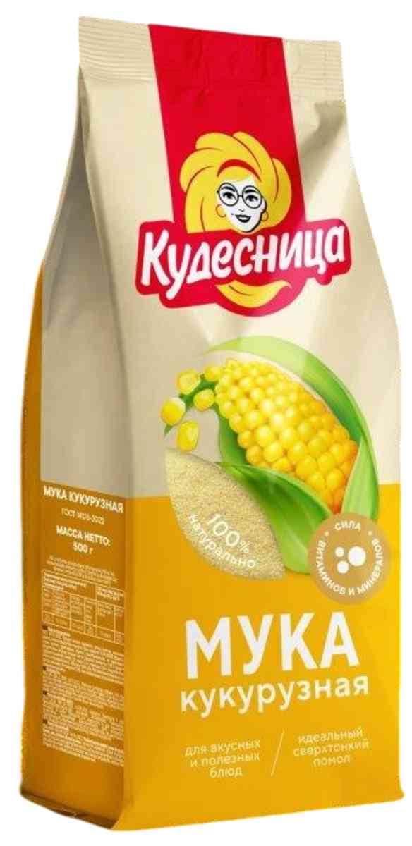 

Мука кукурузная Кудесница