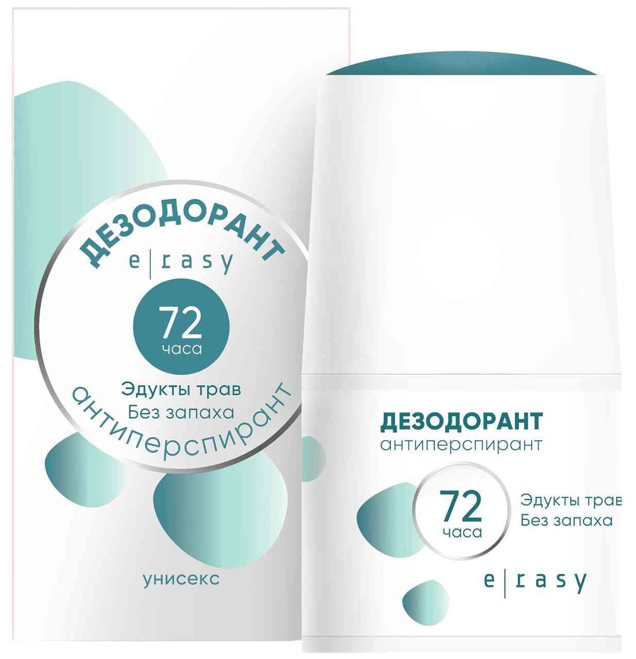 

Дезодорант-антиперспирант ролл E-Rasy