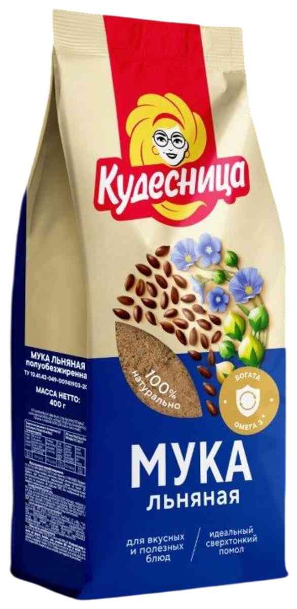 

Мука льняная Кудесница