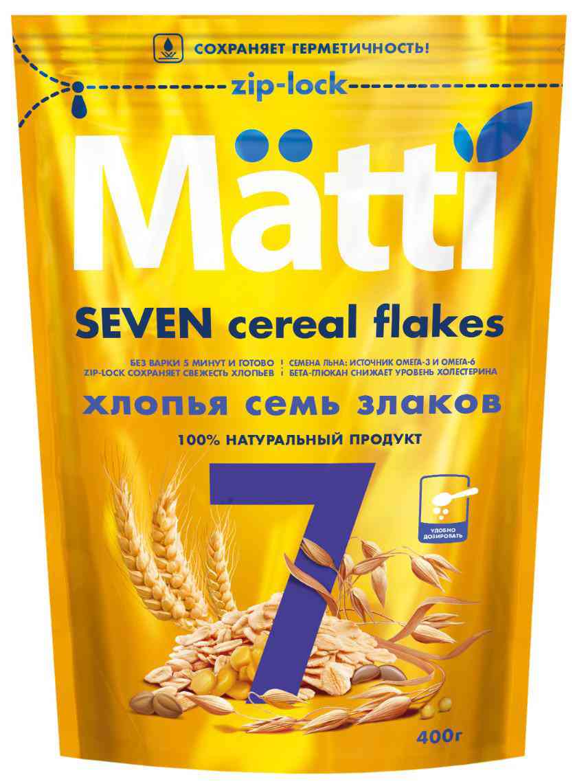 Хлопья Matti 139₽