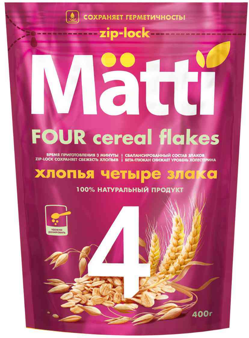 Хлопья Matti 139₽