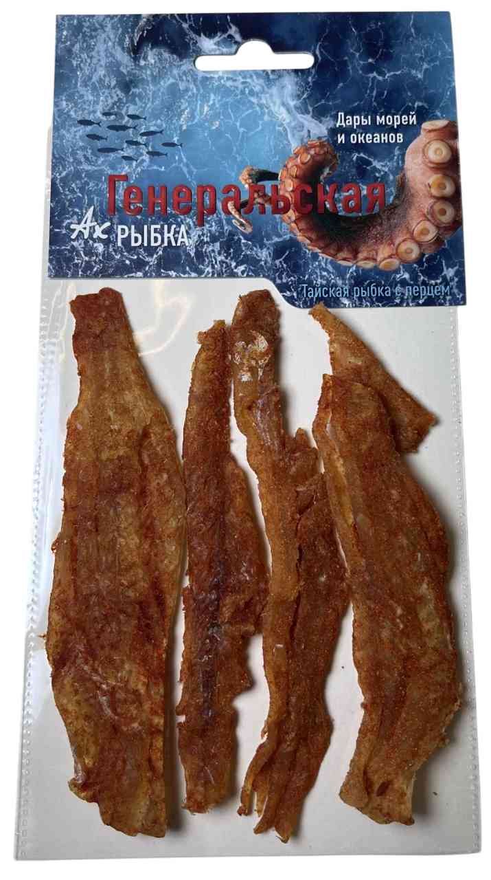 

Рыбка тайская Генеральская рыбка