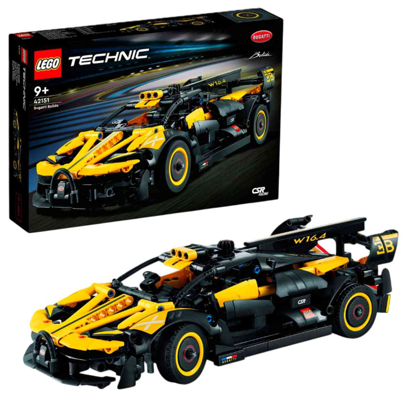 

Конструктор LEGO Technic 42151 Болид Бугатти