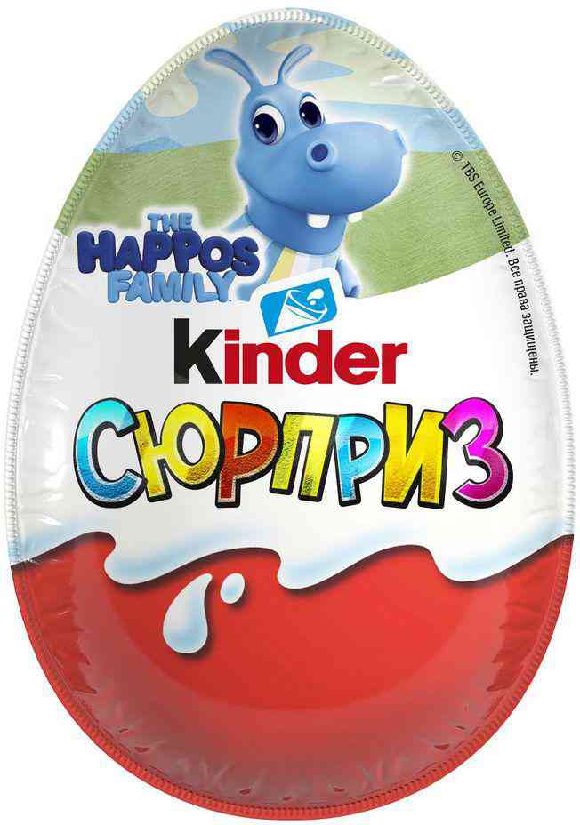 Яйцо шоколадное Kinder