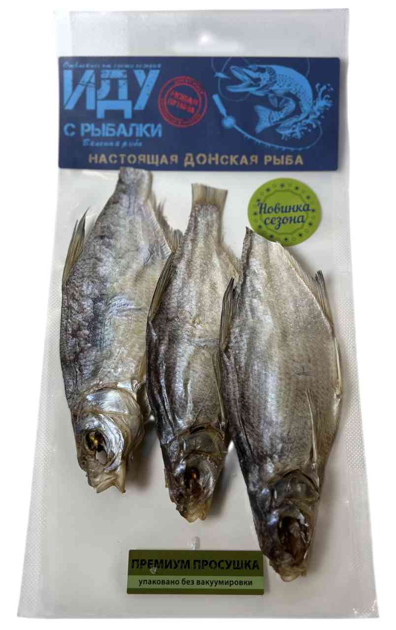 

Густерка Иду с рыбалки