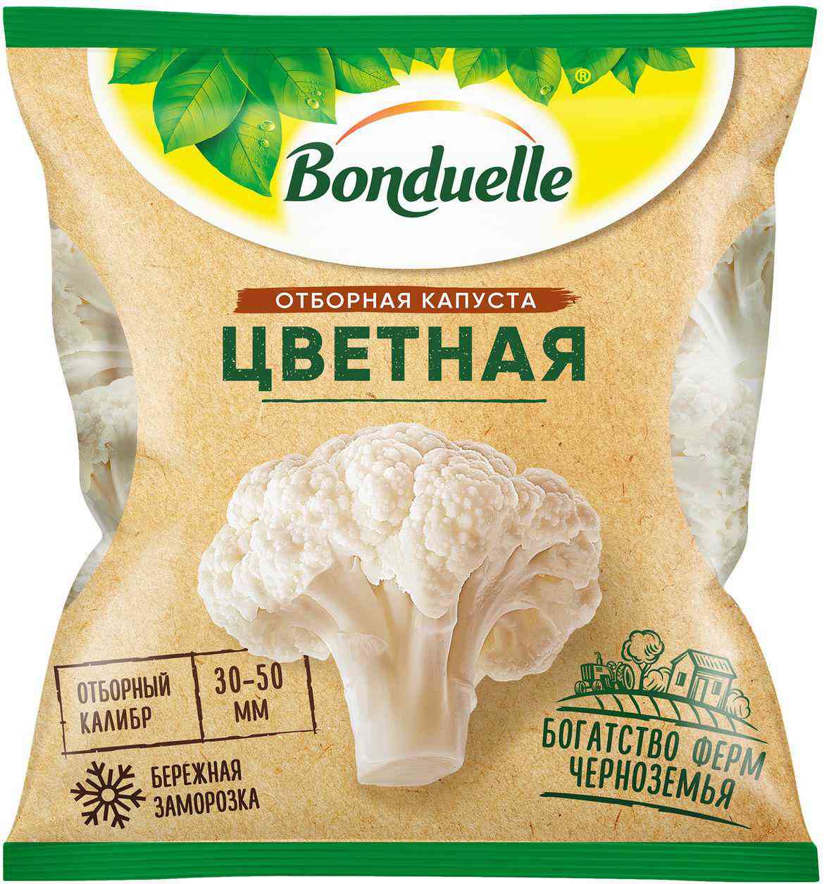

Цветная капуста отборная Bonduelle