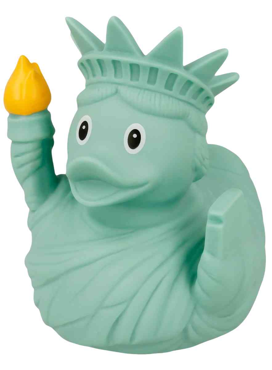 

Игрушка для ванны Funny Ducks Уточка-статуя Свободы