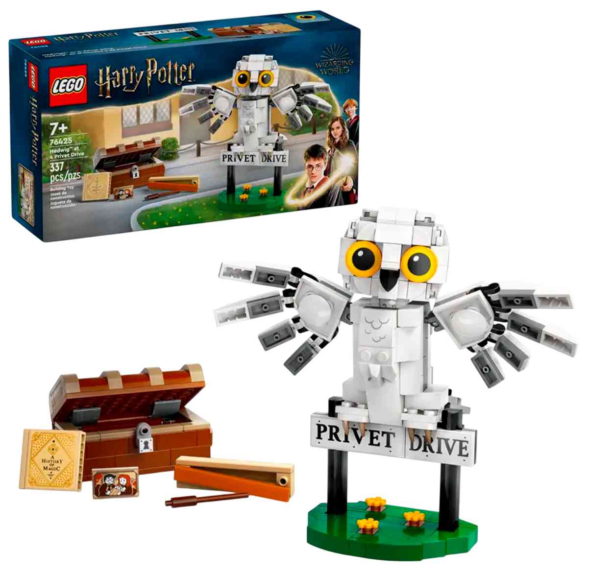 

Конструктор LEGO Harry Potter 76425 Хедвиг
