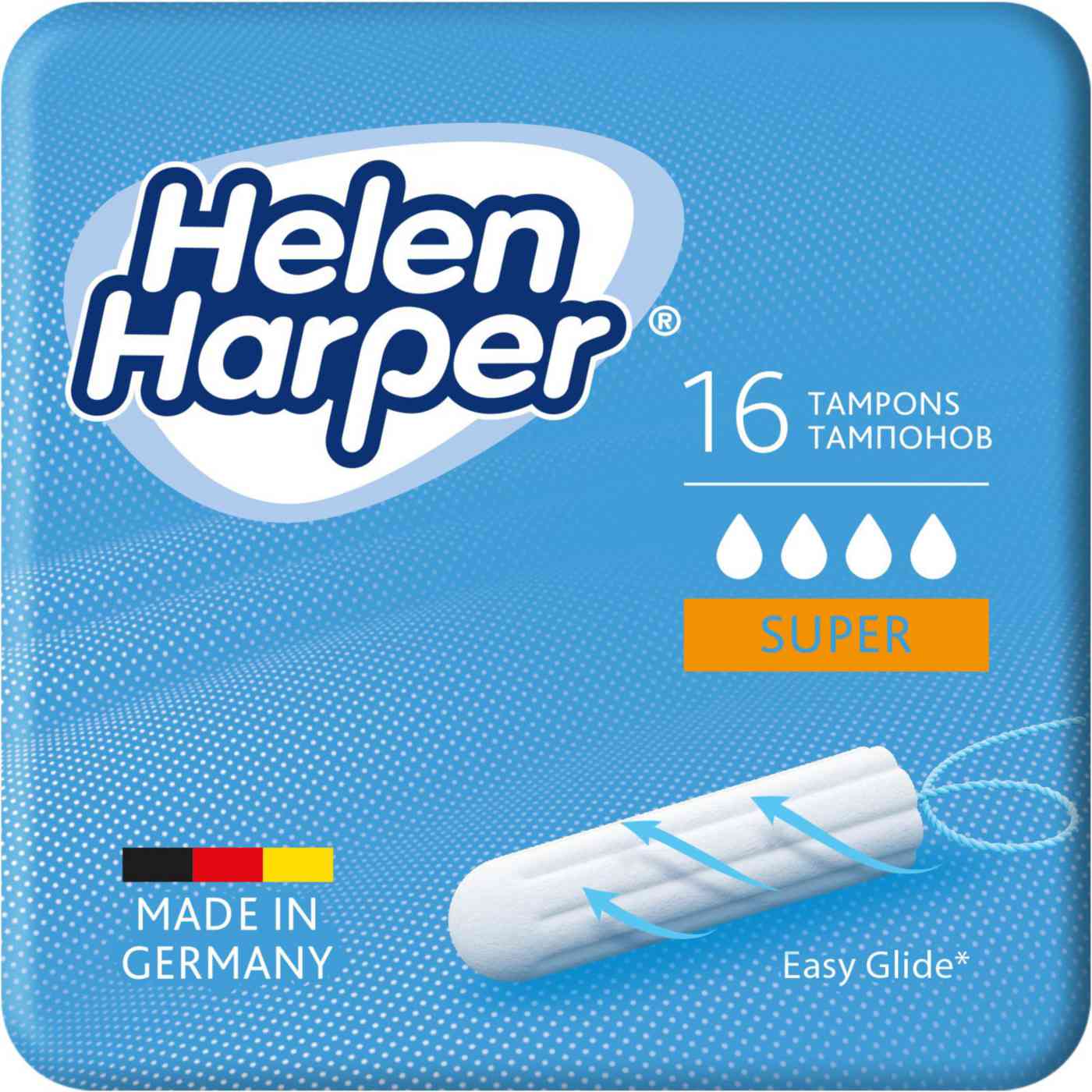 Тампоны  Helen Harper