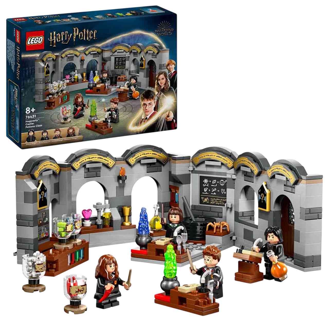

Конструктор LEGO Harry Potter 76431 Замок Хогвартс: Урок зельеварения
