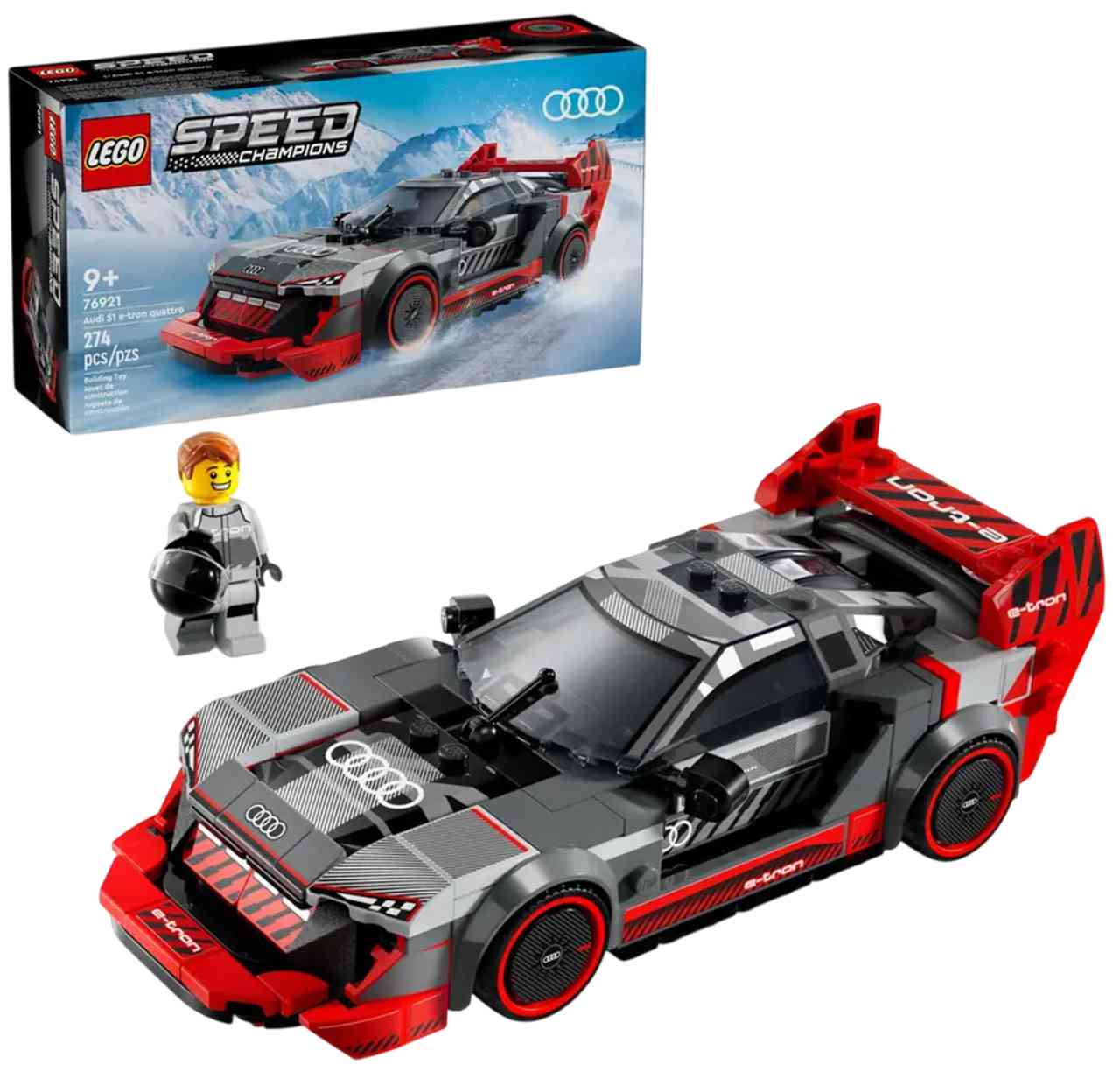 

Конструктор LEGO Speed Champions 76921 Audi