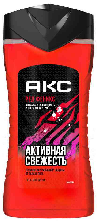

Гель для душа Акс