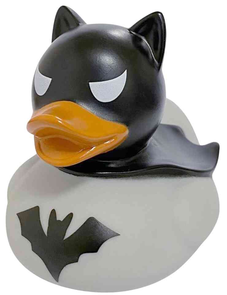 

Игрушка для ванны Funny Ducks Уточка-серый герой