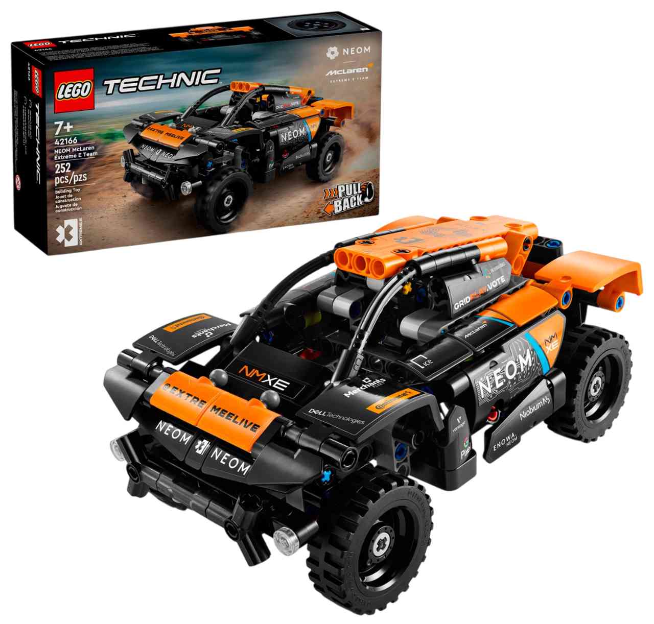 

Конструктор LEGO Technic 42166 Neom
