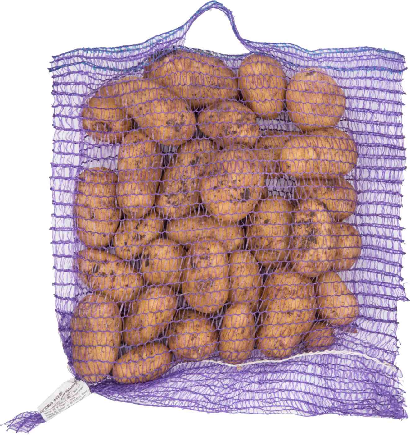 

Картофель белый