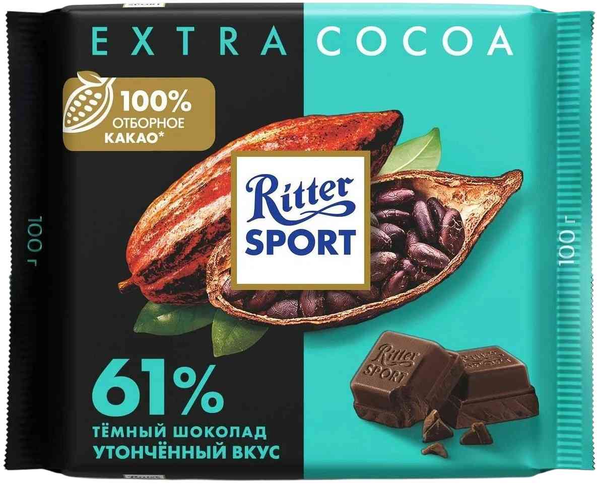 

Шоколад тёмный Ritter Sport