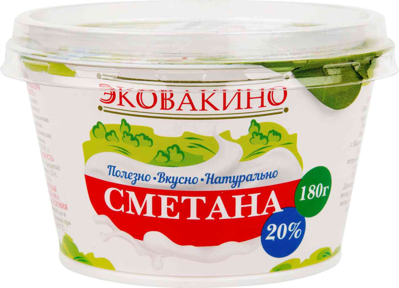 

Сметана Эковакино