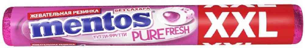 

Жевательная резинка Mentos