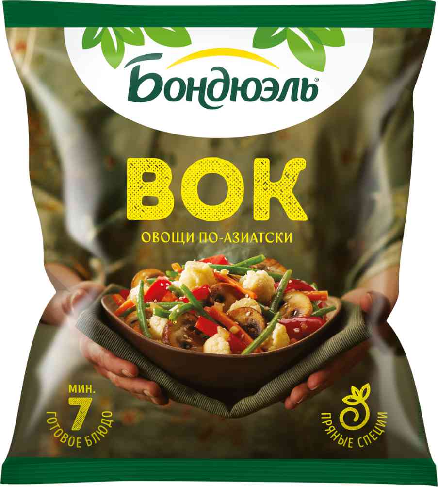 

Смесь овощная Bonduelle Вок по-азиатски