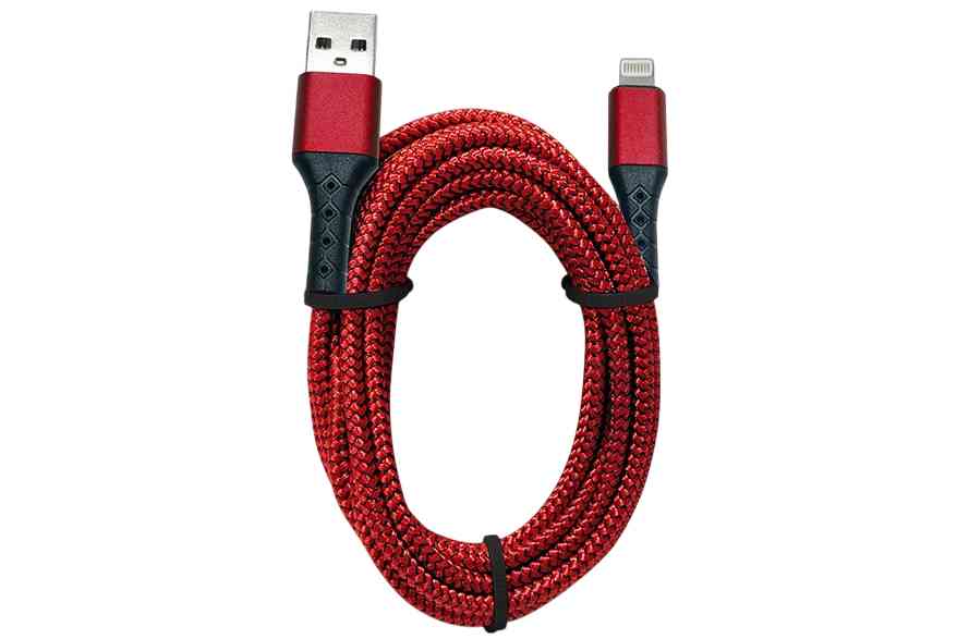 

Кабель для зарядки и передачи данных Gal 5404 USB A-8 Pin