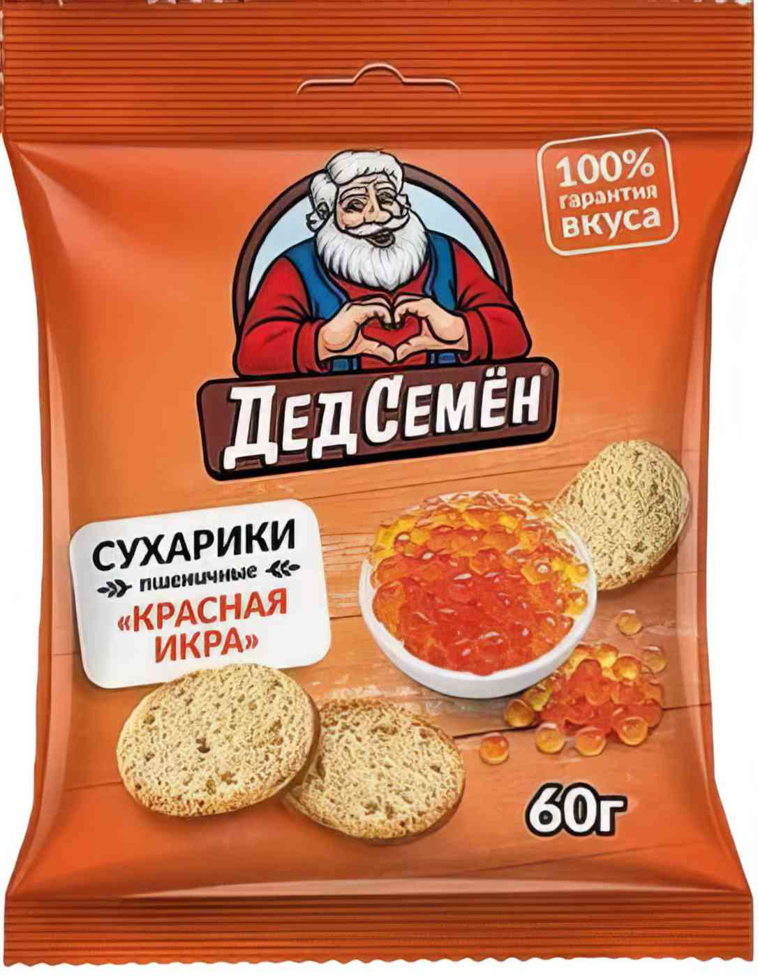 

Сухари пшеничные Дед Семён