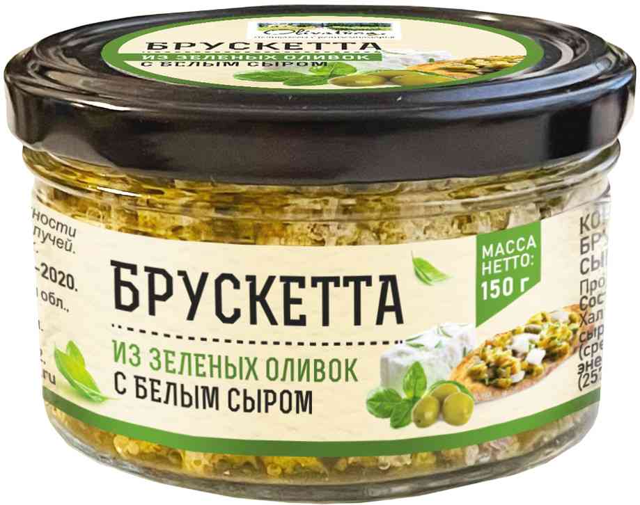 

Брускетта Olivateca