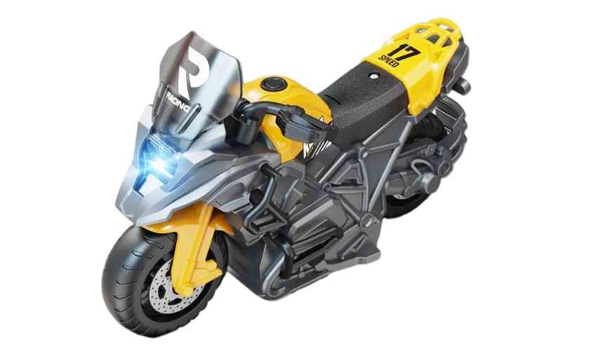 

Мотоцикл игрушечный инерционный со светозвуковыми эффектами