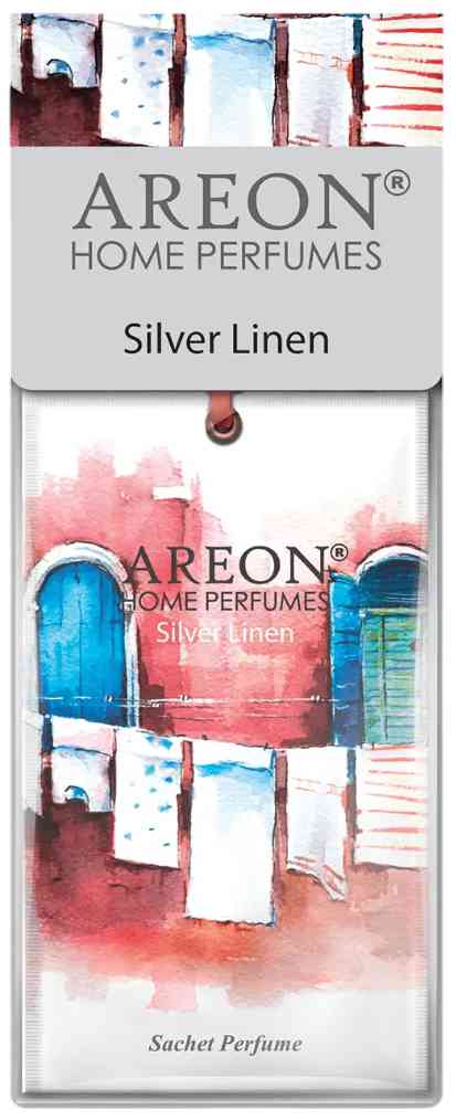 

Ароматическое саше Areon Silver Linen