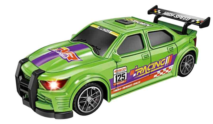 

Машинка игрушечная Грузовик со светозвуковыми эффектами