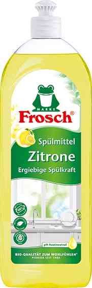 

Гель для мытья посуды Frosch