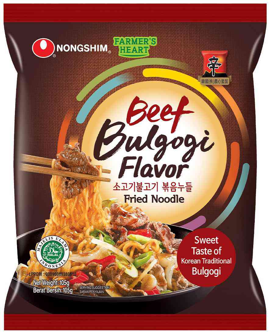 Лапша быстрого приготовления Nongshim