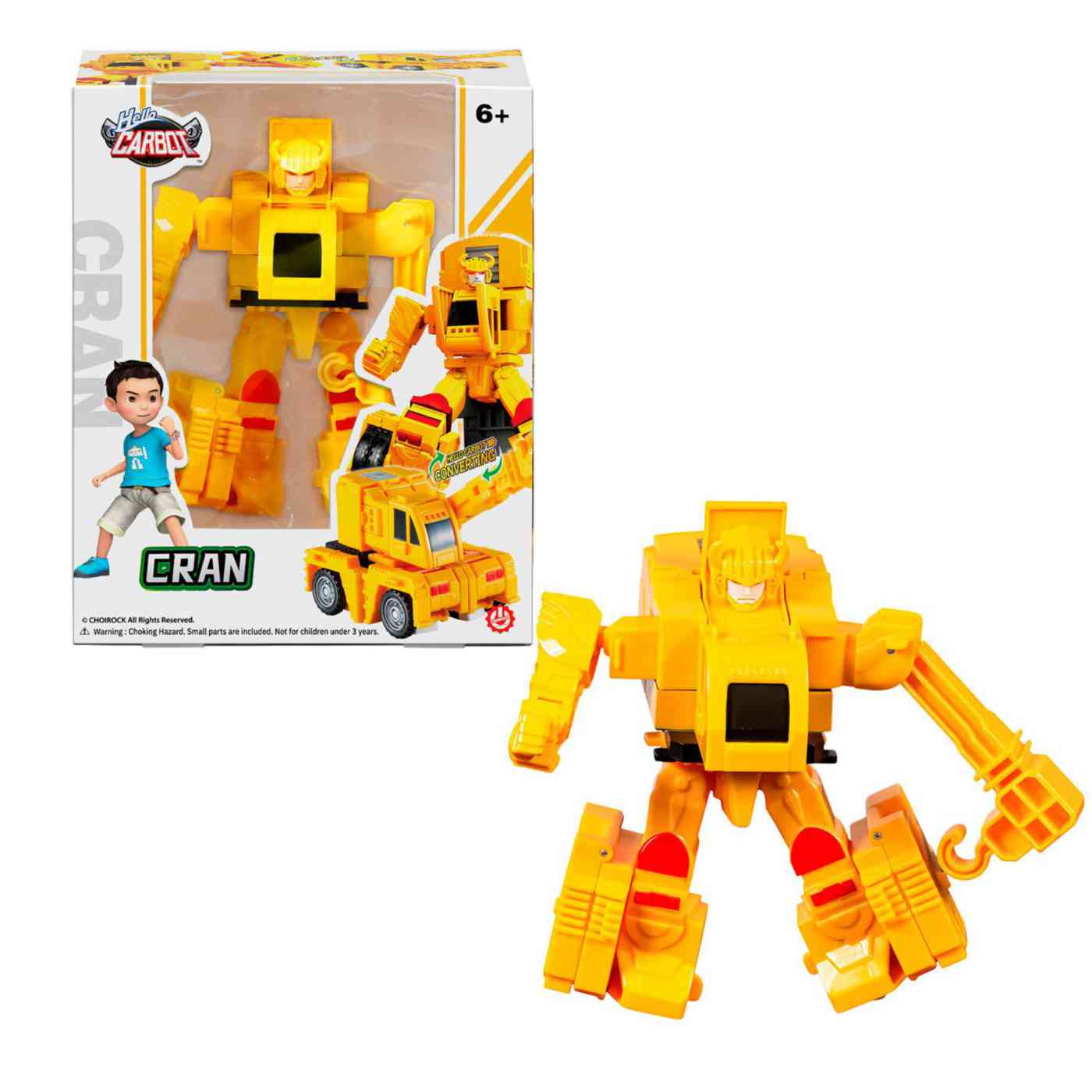 

Робот-трансформер Hello Carbot в ассортименте