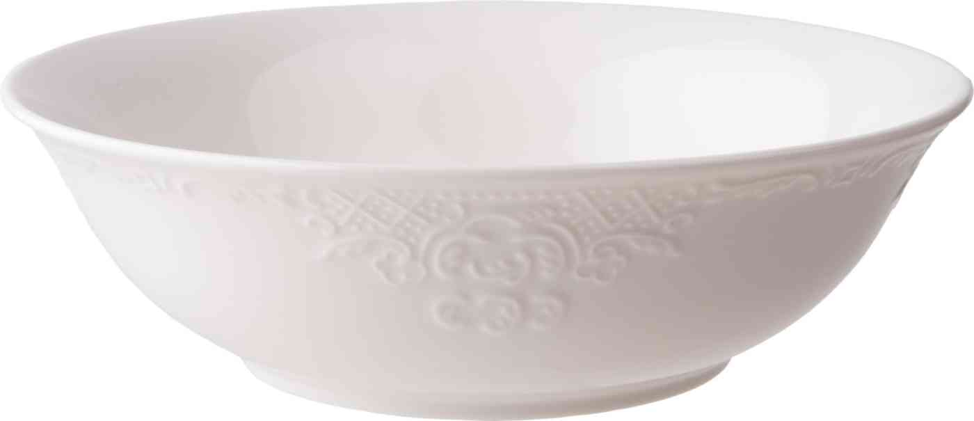 

Салатник фарфоровый Жасмин, цвет белый