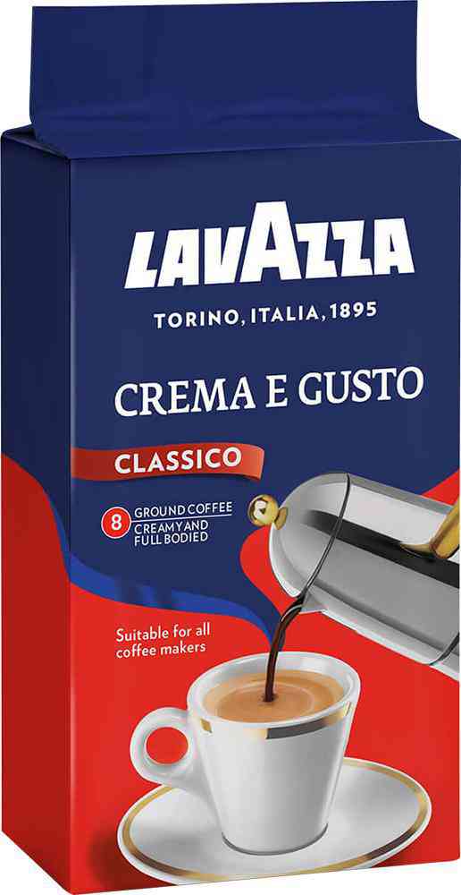 Кофе молотый LavAzza 509₽