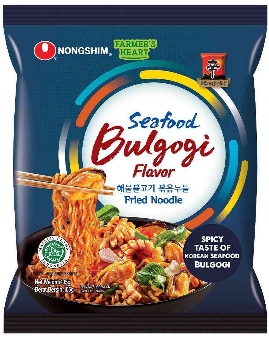 Лапша быстрого приготовления Nongshim 111₽