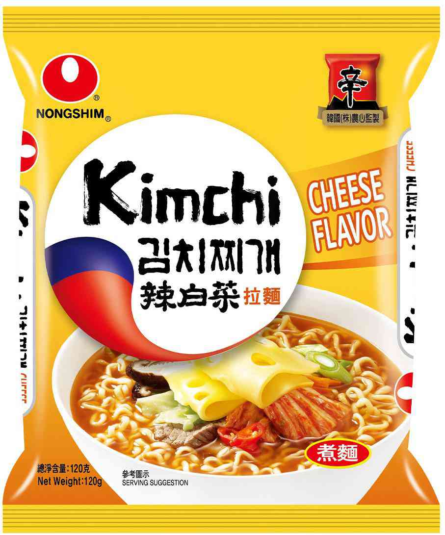 Лапша быстрого приготовления Nongshim 124₽