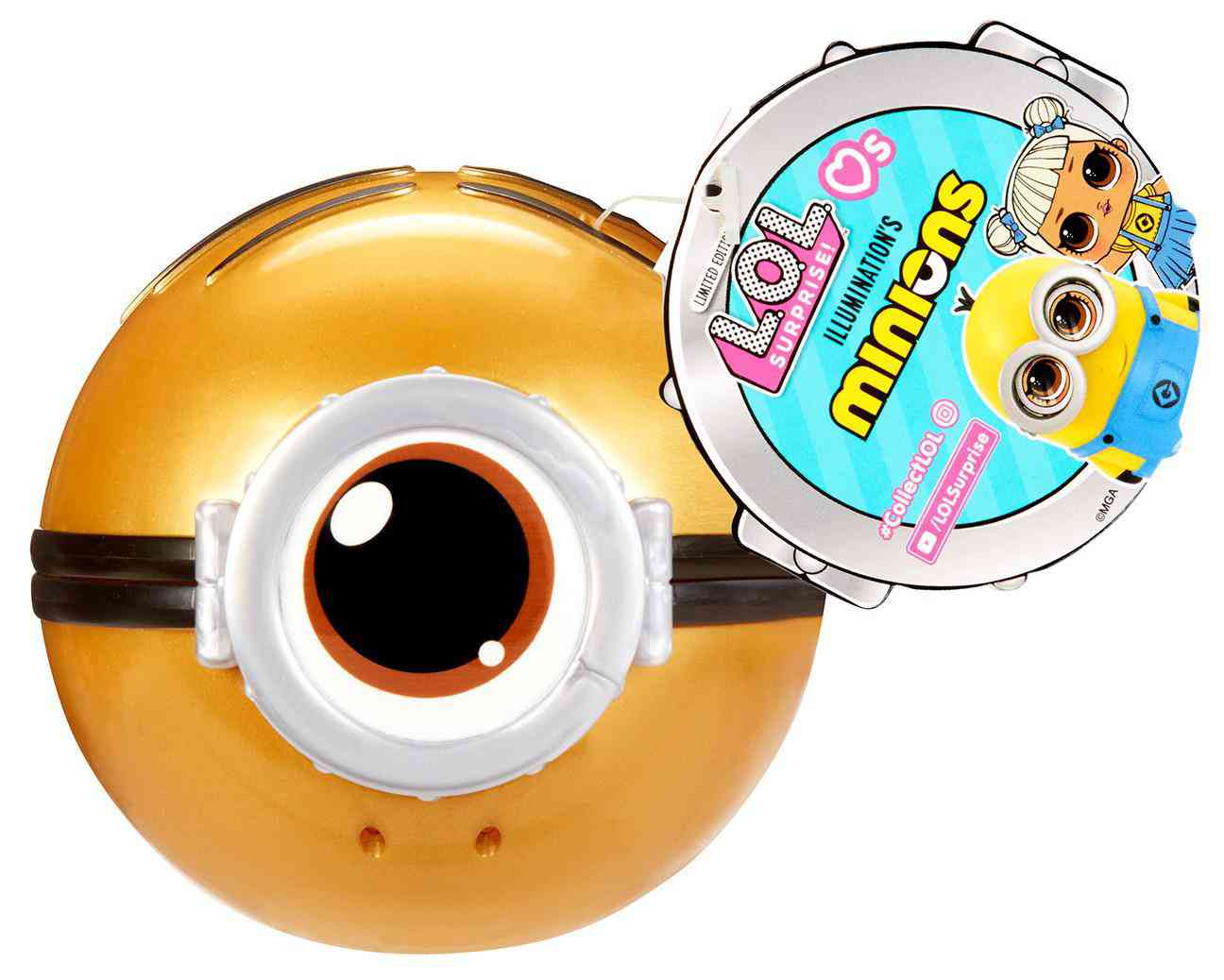 

Кукла с аксессуарами в шаре L.O.L. Миньоны в ассортименте