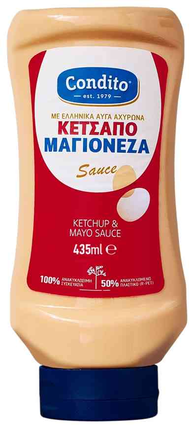 Соус майонез и кетчуп Condito