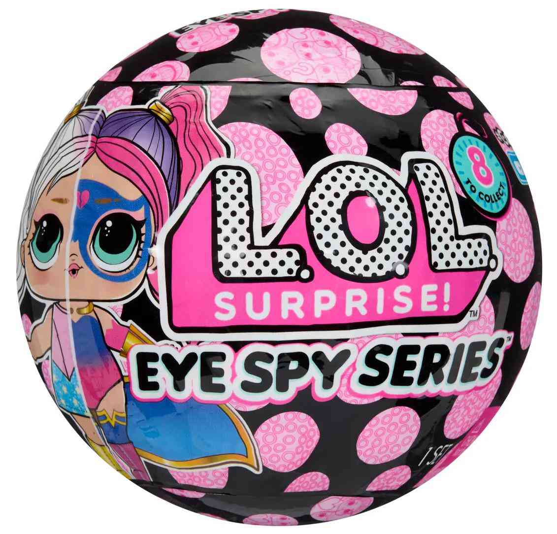 

Кукла с аксессуарами в шаре L.O.L. Шпионы в ассортименте