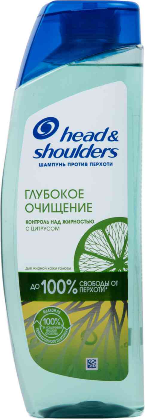 Шампунь против перхоти Head Shoulders 394₽