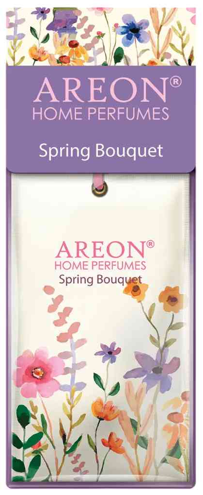 

Ароматическое саше Areon Spring Bouquet
