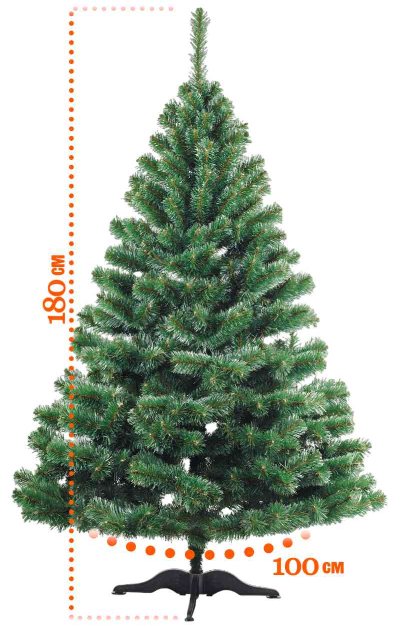 

Ель искусственная Бифорес Иней