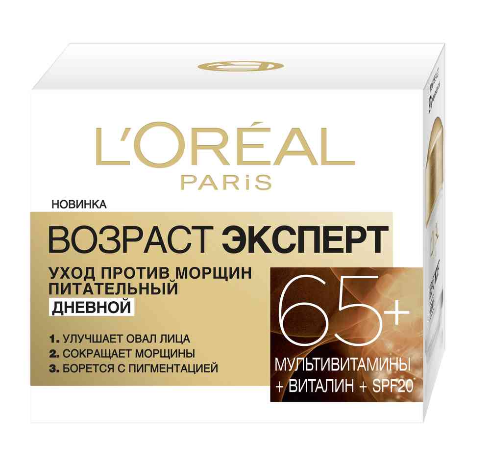 Крем для лица дневной питательный уход против морщин L'Oreal Paris